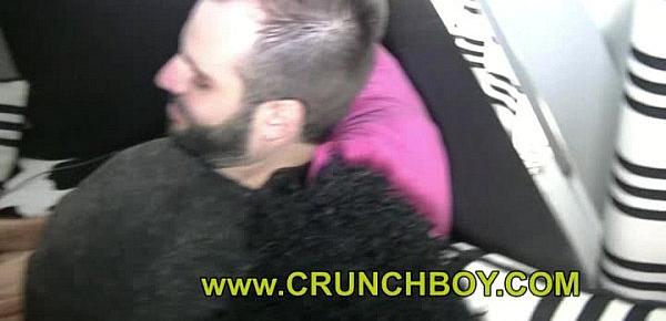  BRANDON twink fucked by XXL hary guy CRUNCH